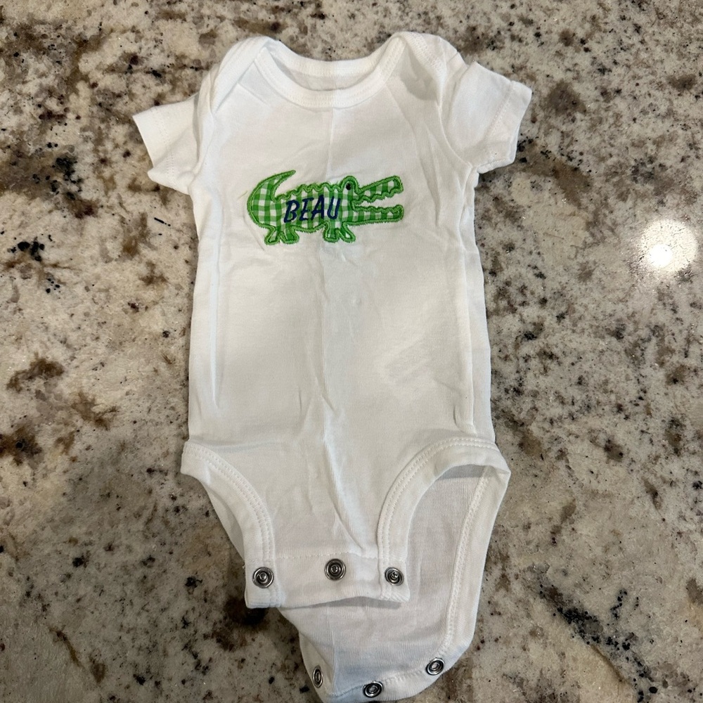 Beau onesie